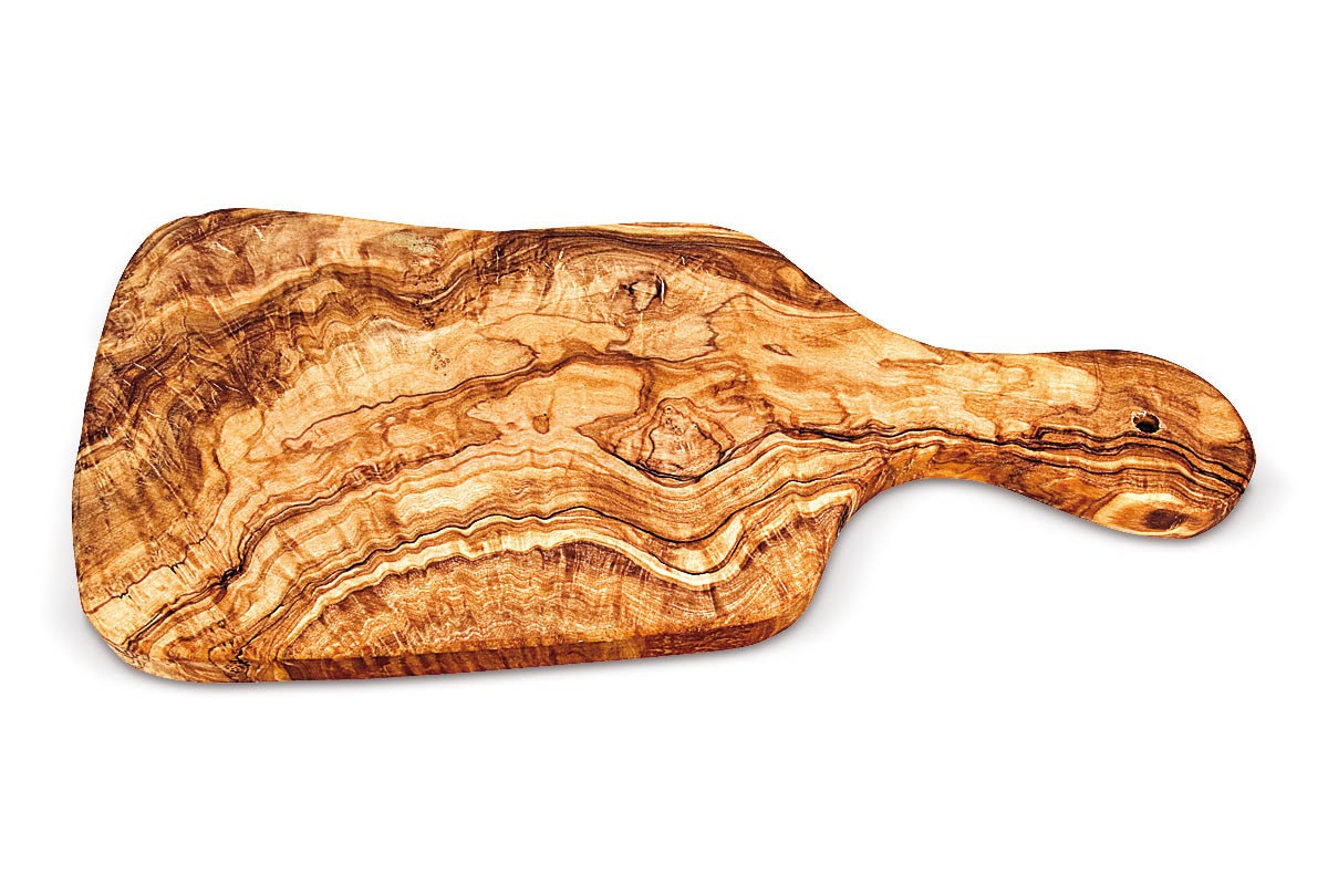 Tagliere irregolare con manico